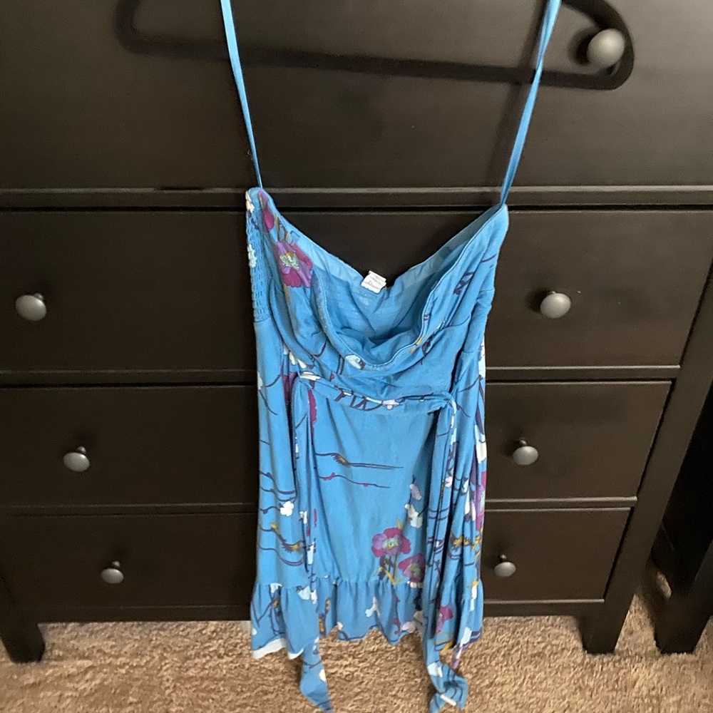 Free people strapless dress